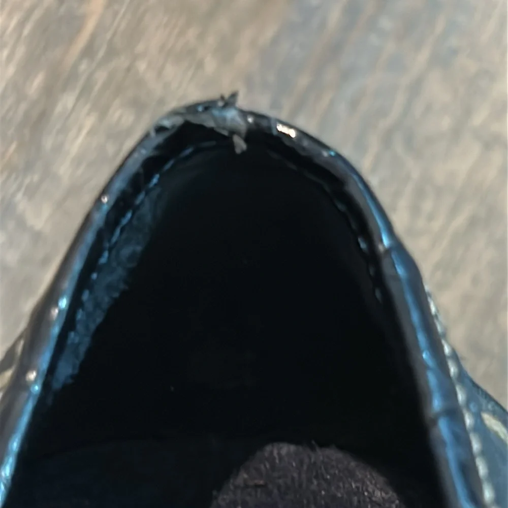 Aerosoles Women’s Navy Blue Square Toe Loafers, Buckle‎ Size 11